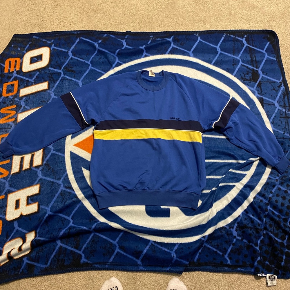 Vintage 80s Adidas Sweater